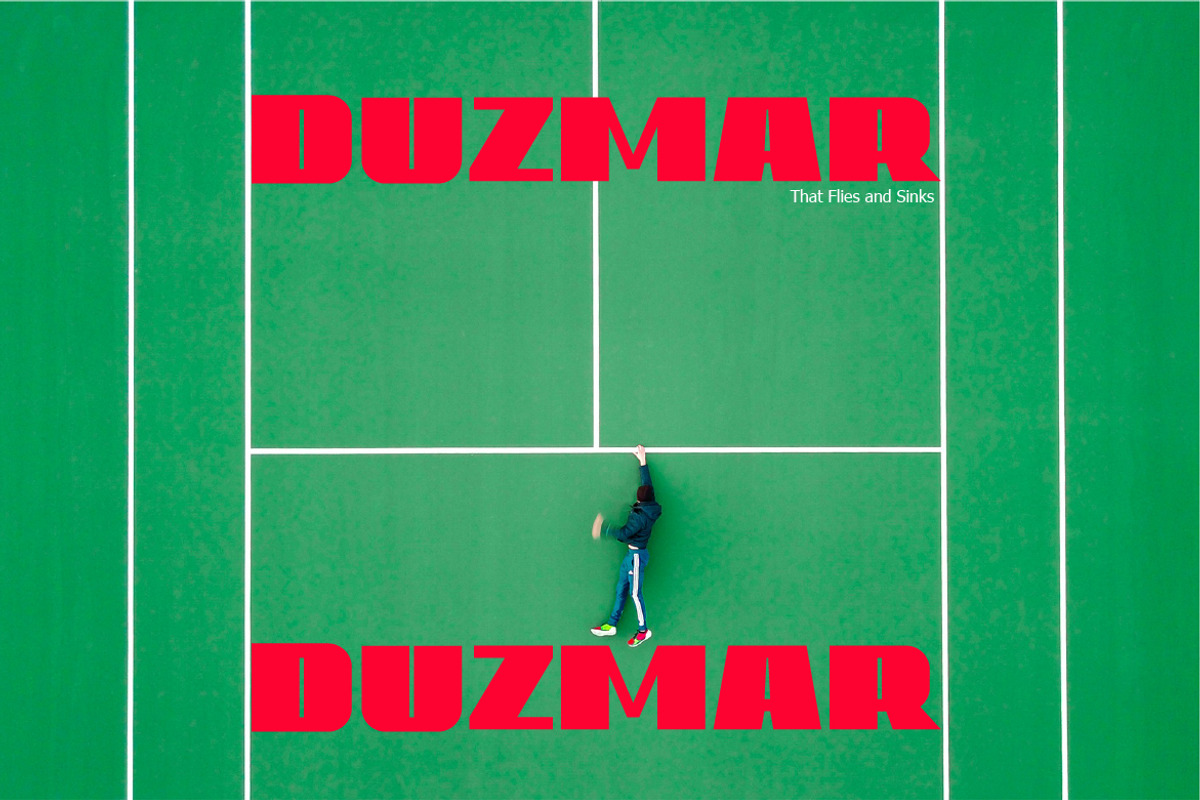 Azham – Heavyweight Display, a Sans Serif Font by Nian Keun Studio (Photo 10 of 11)