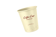 Minimal Coffee Cup Mockup, a Product Mockup by graphypix (Thumbnail 1 of 4)