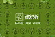 Organic cosmetics and products, a Graphic by venimo (Thumbnail 1 of 6)
