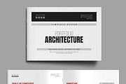 Minimal Architecture Portfolio, a Brochure Template by MightyDesign (Thumbnail 2 of 8)