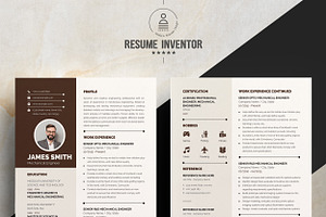 Mechanical Engineer CV Template