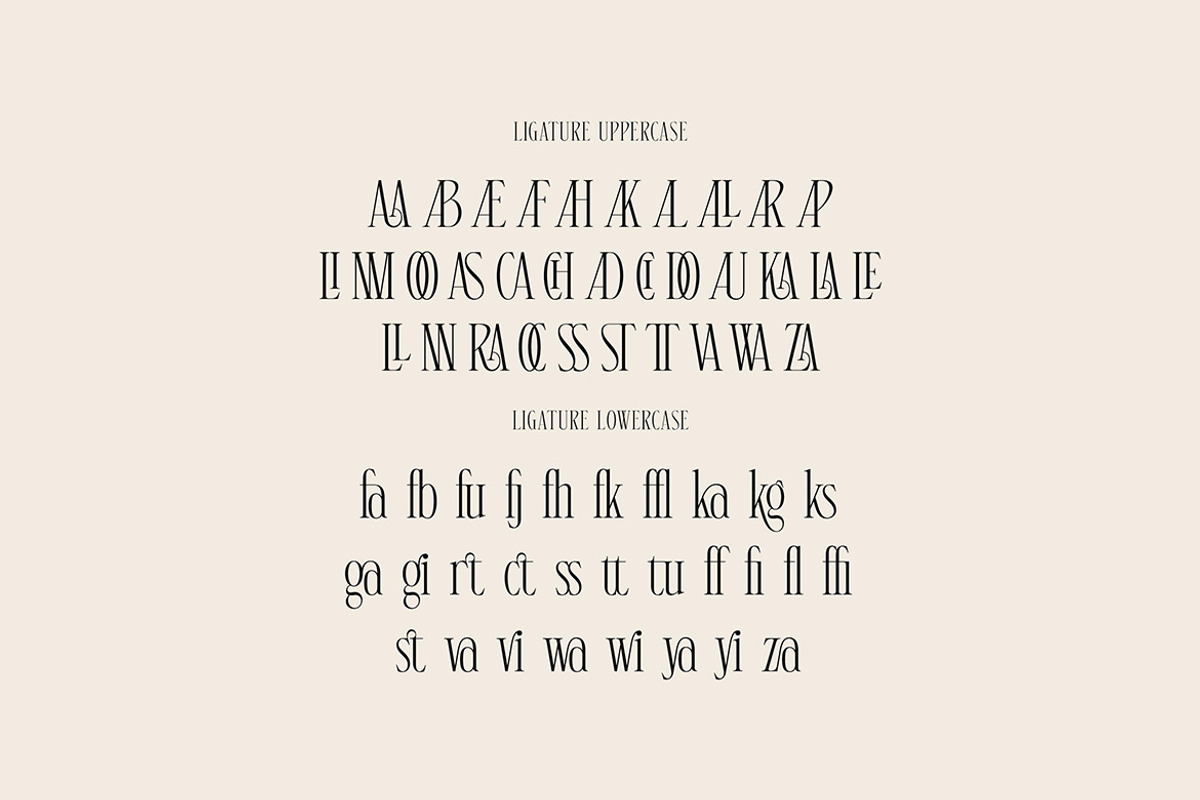 Alison Maskell Modern Serif, a Serif Font by Cruzine (Photo 7 of 8)