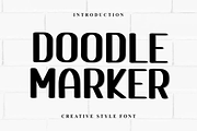 Doodle Marker, a Script Font by InermediaSTUDIO (Thumbnail 1 of 8)