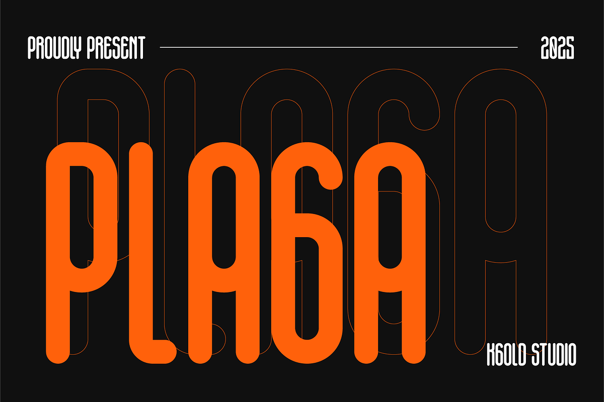 Plaga - Display Typeface, a Sans Serif Font by Badsign Type (Photo 1 of 7)