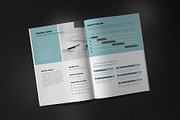 Canva Project Proposal Template, a Brochure Template by Sabin (Thumbnail 2 of 7)