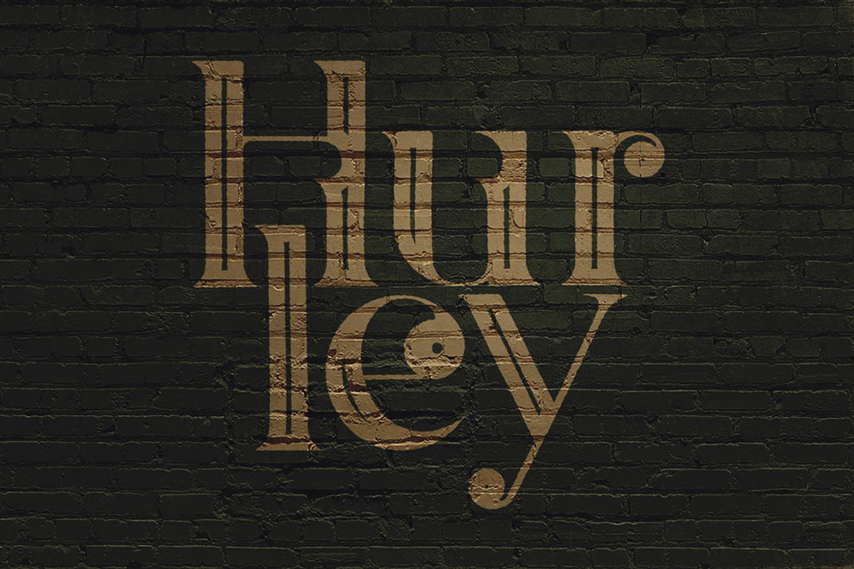 Hurley - Vintage Style Font preview 5