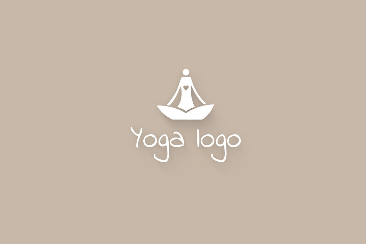 Yoga logo, a Branding & Logo Template by SonneLeo (Photo 2 of 2)