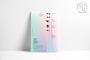 Holo Poster Flyer, a Flyer Template by Emma Make (Thumbnail 2 of 9)