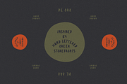 De Oro, a Font by James Coffman Design (Thumbnail 4 of 4)
