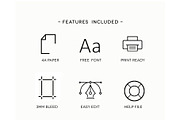 Sweet Resume Template, a Resume Template by CharmBello (Thumbnail 3 of 5)