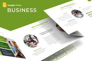 Business - Google Slide Template