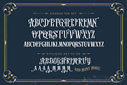Arvoire Leonard - Layered Font, a Serif Font by Arterfak Project (Thumbnail 10 of 11)