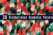 Pink and Green Brushstrokes Seamless, a Pattern Graphic by CreationArt (Thumbnail 1 of 5)