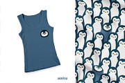 Cute Arctic Animals, a Pattern Graphic by Baranovska (Thumbnail 8 of 10)