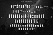 Solid Contact Condensed Sans Serif, a Sans Serif Font by Pathfinder Goods (Thumbnail 6 of 8)