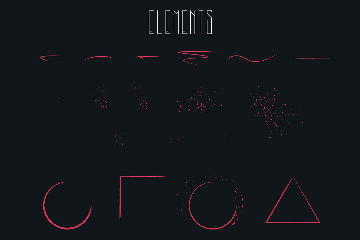Madhouse font duo + Extra | -50% preview 8