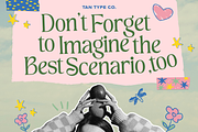 TAN - WHISPER, a Serif Font by TanType (Thumbnail 2 of 10)