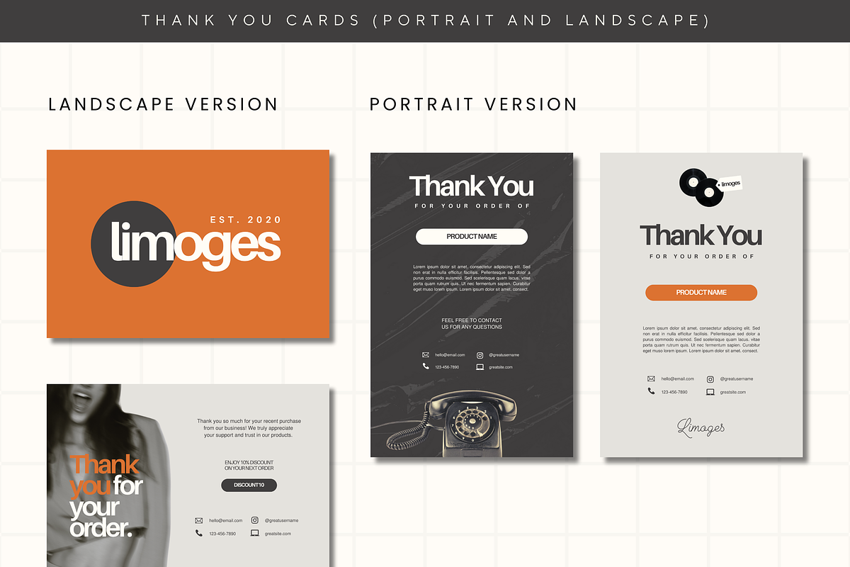 Canva Modern Branding Kit Template, a Branding & Logo Template by Branding Babe Co. (Photo 5 of 9)