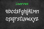 Denjasa Rocks Decorative Font, a Handwritten Font by ENATIVE (Thumbnail 3 of 5)