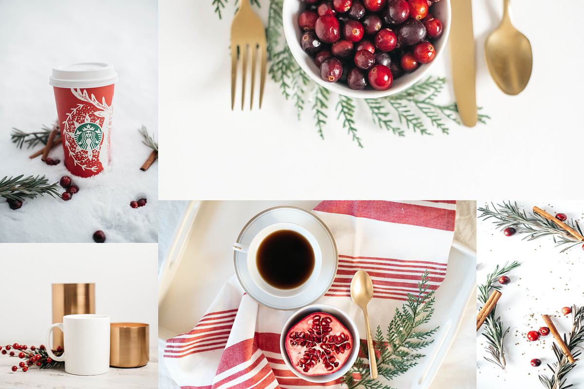 Merry & Bright Bundle, a Product Mockup by The Ginger Snaps Co (Photo 3 of 3)