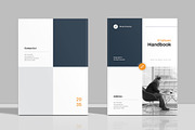 HR Employee Handbook Template, a Brochure Template by Spark_Creative (Thumbnail 11 of 12)