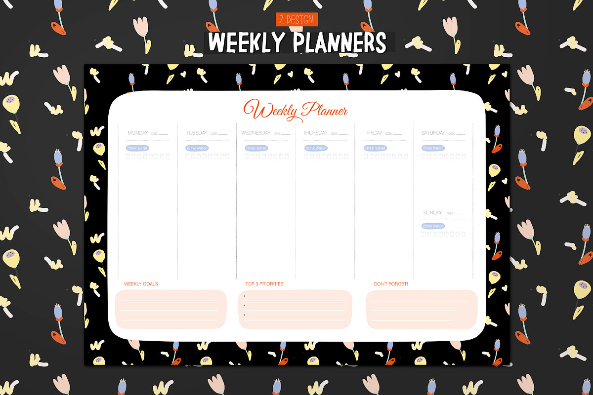 BUNDLE STATIONERY planners calendars, an Object Graphic by Ruslana Lubenets (Photo 53 of 96)