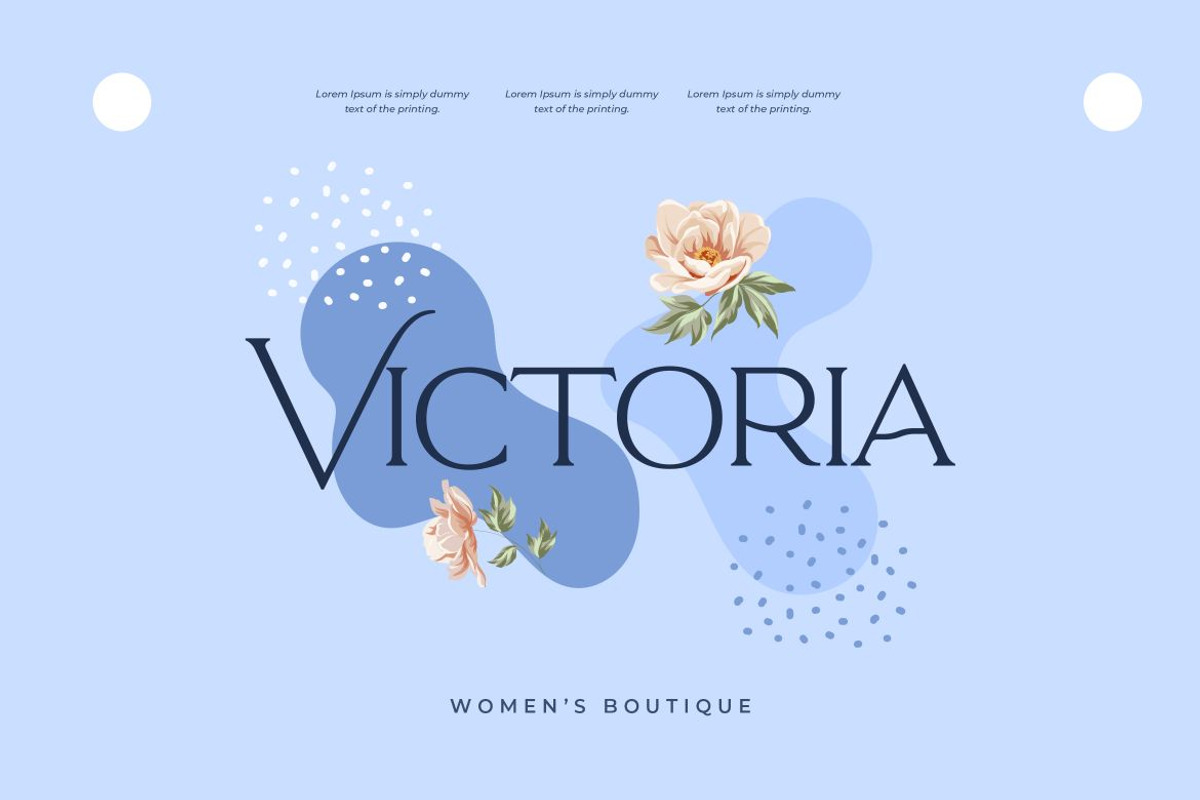 Parfaite Valeu Serif Font, a Serif Font by UICreative (Photo 2 of 5)