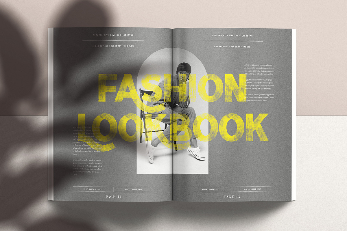LYON & CREST - HandPainted SVG Type, a Sans Serif Font by SilverStag Type Foundry (Photo 13 of 22)