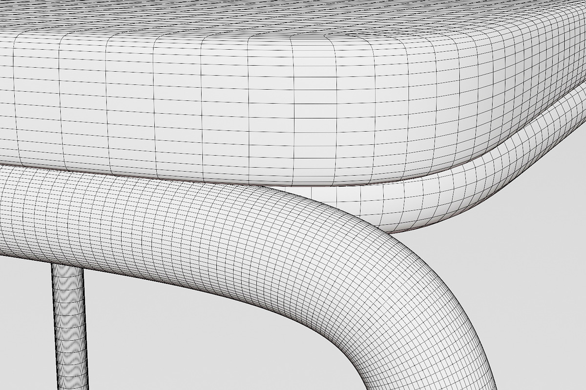 School Chair 3D Model, a Furniture 3D Model by mrfauzi (Photo 12 of 13)