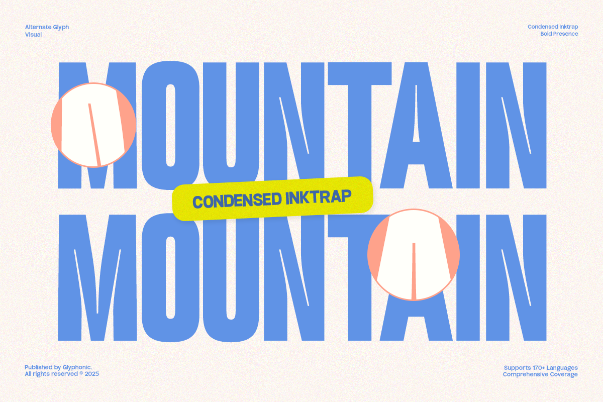 GC Grind - Bold Condensed Fonts, a Sans Serif Font by Glyphonic (Photo 6 of 17)