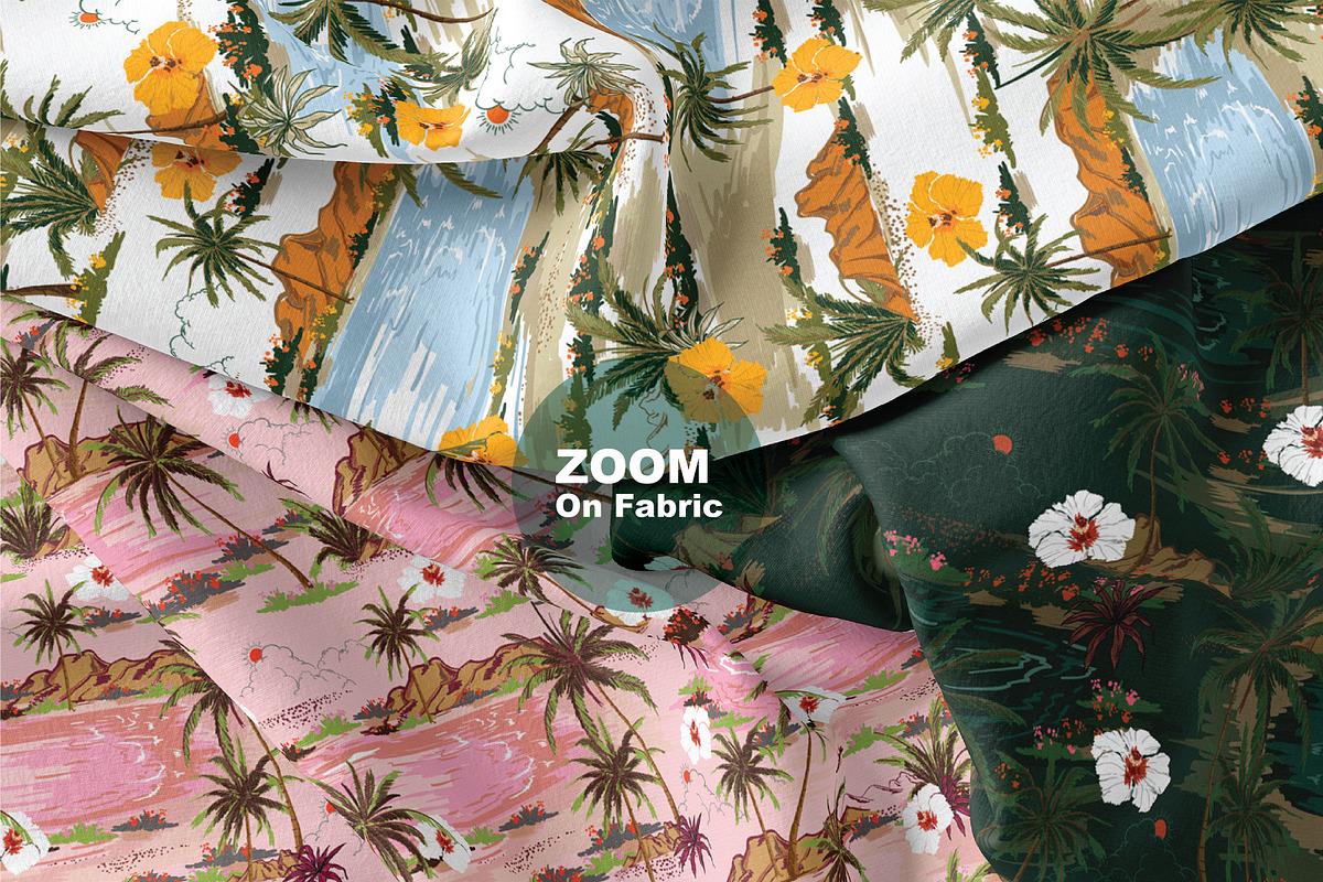 Tropical Getaways, a Pattern Graphic by MSNTY STUDIOX (Photo 6 of 17)