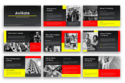 Modern Corporate Keynote, a Presentation Template by kreatifreya (Thumbnail 2 of 5)