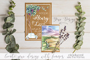 Watercolor Picnic in Tuscany, an Illustration by S_ARTLOVE (Thumbnail 5 of 7)