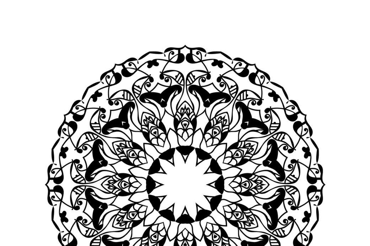 26 mandala vector background design, a Pattern Graphic by NJ Himel (Photo 9 of 27)
