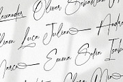 Staywhite, a Script Font by din-studio.com (Thumbnail 7 of 12)