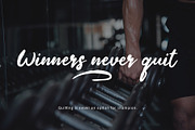 Amstel River - Brush Font, a Script Font by erlosDESIGN (Thumbnail 9 of 11)