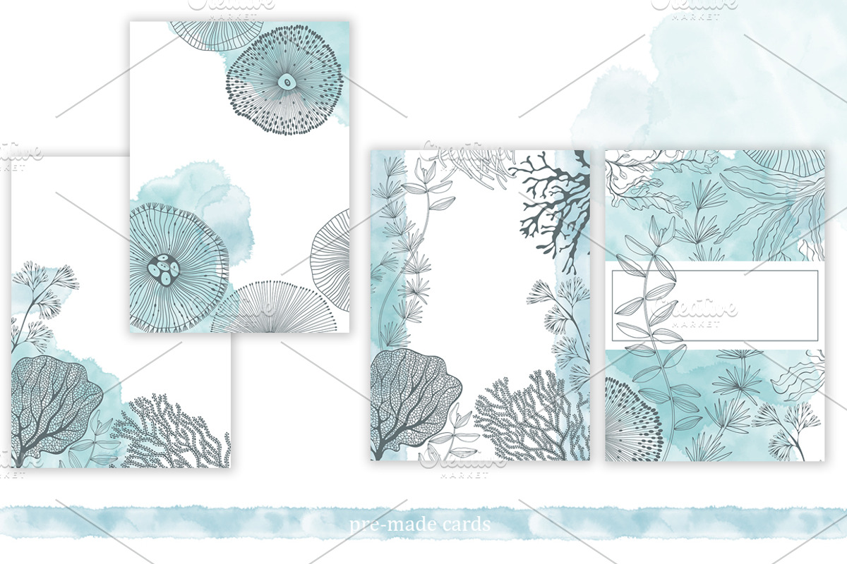 Sea fantasy., a Texture Illustration by maritime_m (Photo 7 of 10)