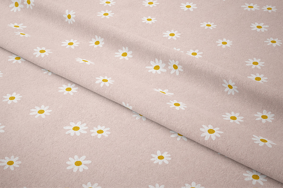 Daisy - Floral Seamless Pattern, a Pattern Graphic by Minna May Design (Photo 2 of 2)