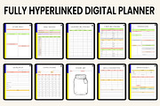 Digital 2025-2026 Budget planner, a Stationery Template by Designmela01 (Thumbnail 2 of 9)