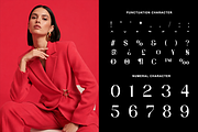 Ruciena Modern Elegant Display Font, a Sans Serif Font by Rasio Studio (Thumbnail 3 of 10)