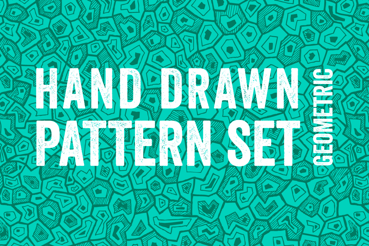 3 Seamless Geometric Patterns