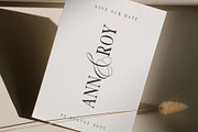 Monique Display Duo Font | Logo Font, a Serif Font by Calamar Studio (Thumbnail 6 of 18)