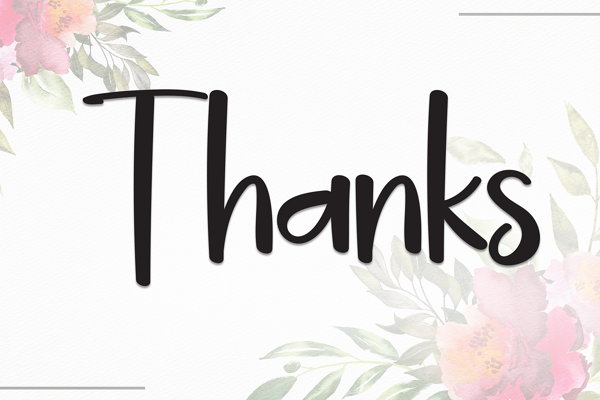 Samantha | Script Font, a Script Font by Scratchones (Photo 8 of 8)