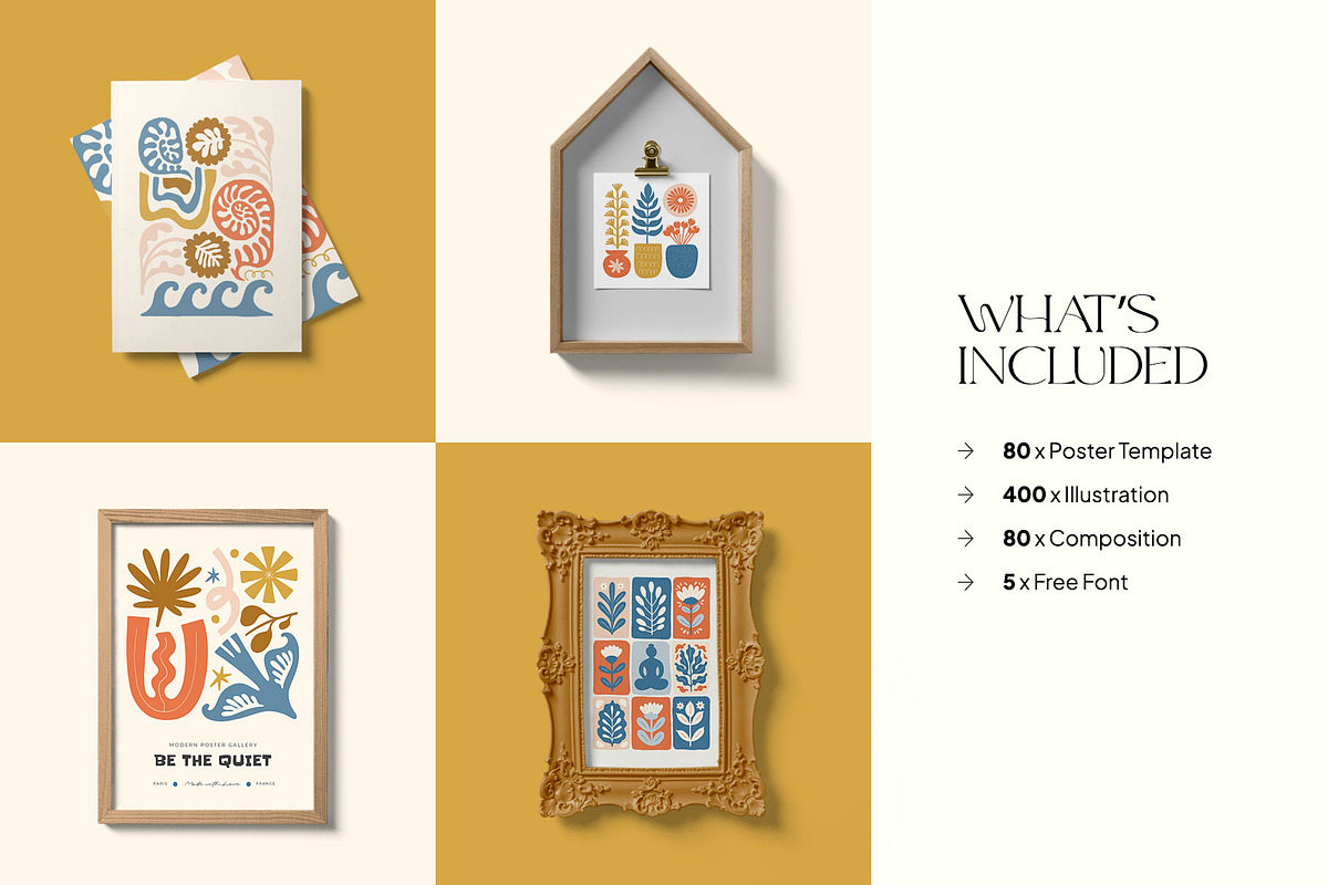 Calm Energy | Wall Art Creator, an Object Graphic by Leleka.Store (Photo 3 of 18)