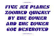 Vorline Pixel, a Sans Serif Font by Craft Supply Co. (Thumbnail 2 of 8)
