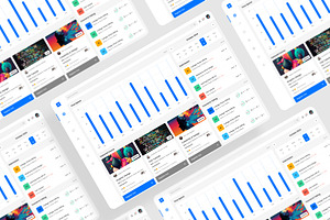 Course Online Dashboard UI Kit Figma, an UI Kit Template by iDoodle Studio