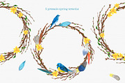Spring is here! Watercolor set., an Illustration by rubinat (Thumbnail 2 of 6)