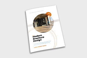 Fun Circular Vertical Booklet