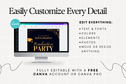 Graduation Party Invitations, an Invitation Template by Anna Design Studio (Thumbnail 3 of 4)