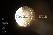 10 Projector Bulb Textures, a Texture Graphic by Studio Rho (Thumbnail 1 of 11)